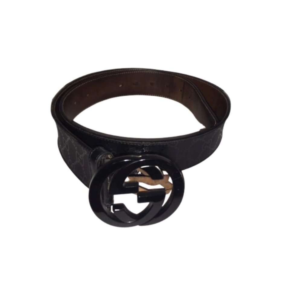 Authentic Gucci  leather belt.